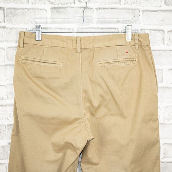 Apolis Global Citizen Slim straight Chino Pants in Khaki Size 30 - Picture 9 of 9